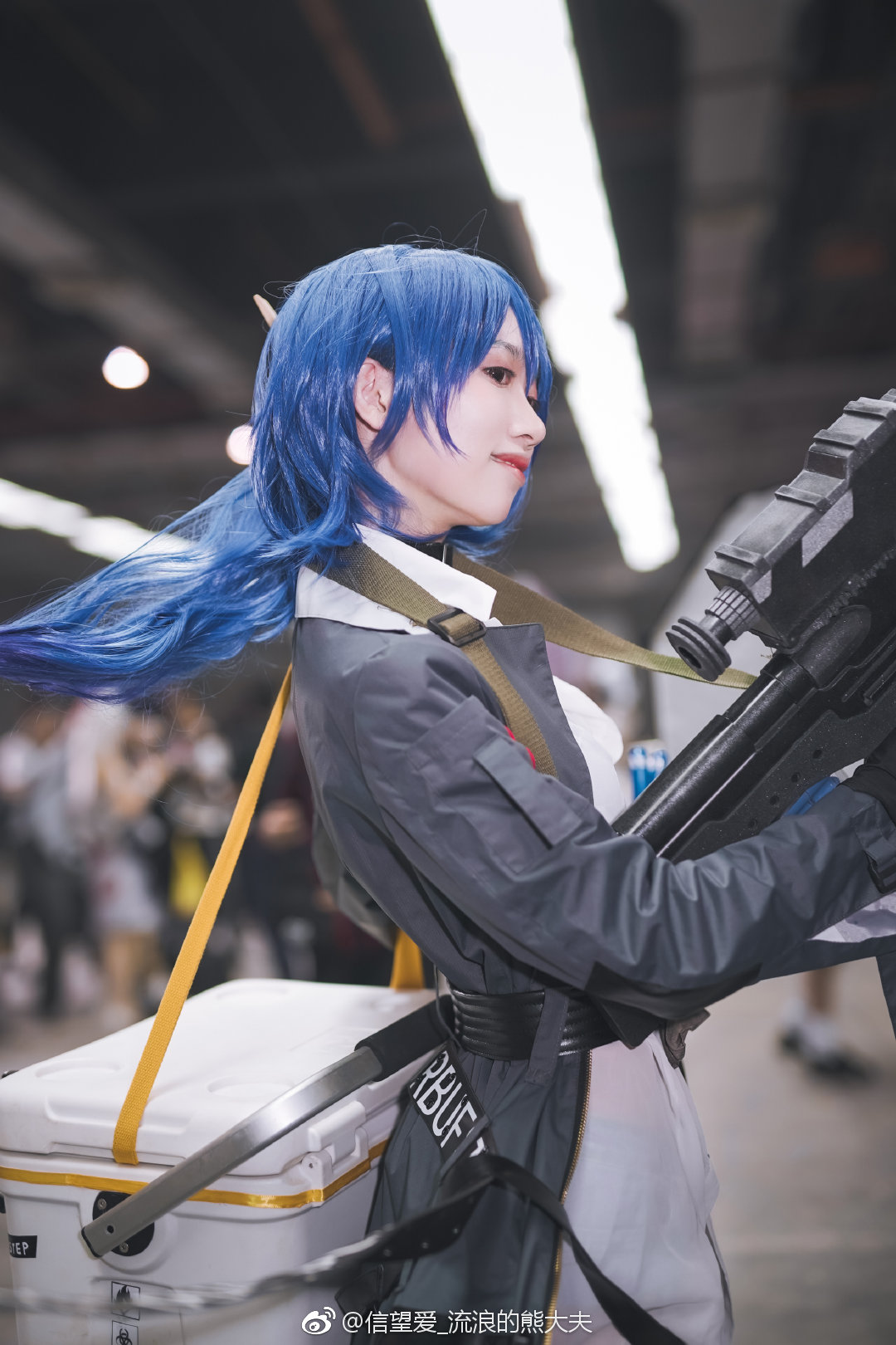 出镜:@storyteller桐子 摄影:原po抄送@acc动漫展_漫