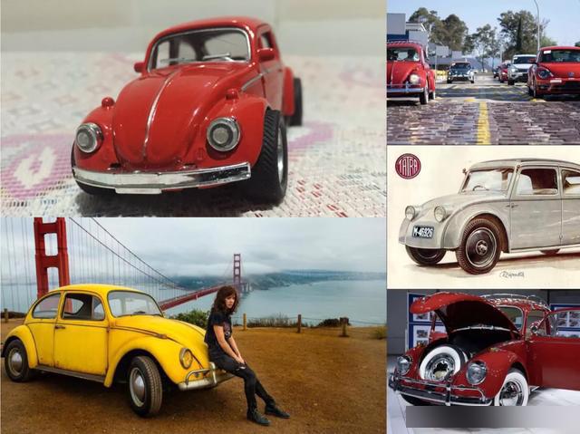 借鉴太脱拉技术二战后死而复生的大众甲壳虫因何说是一代神车