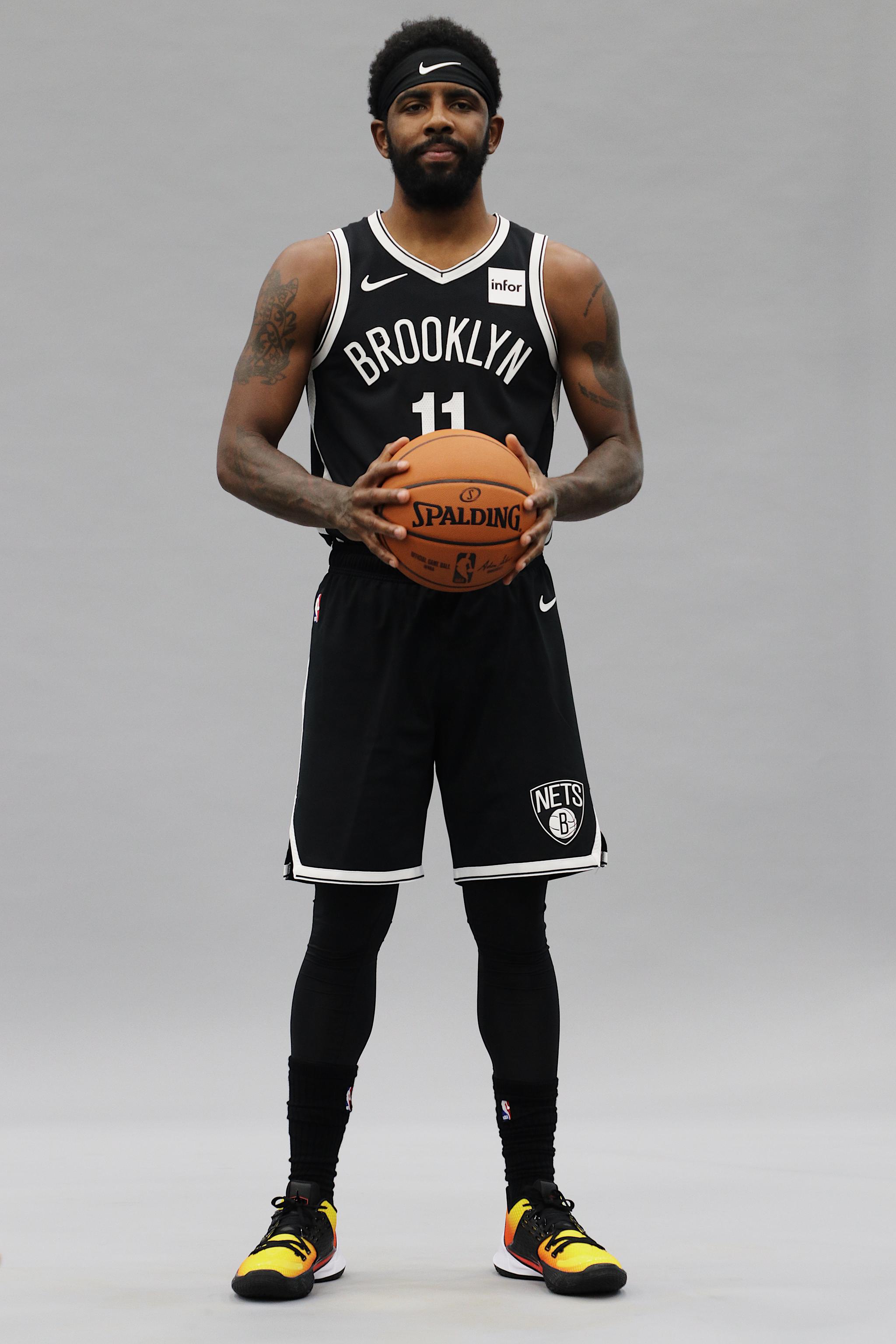 篮网新赛季媒体日拍摄|篮网|赛季|欧文_新浪新闻