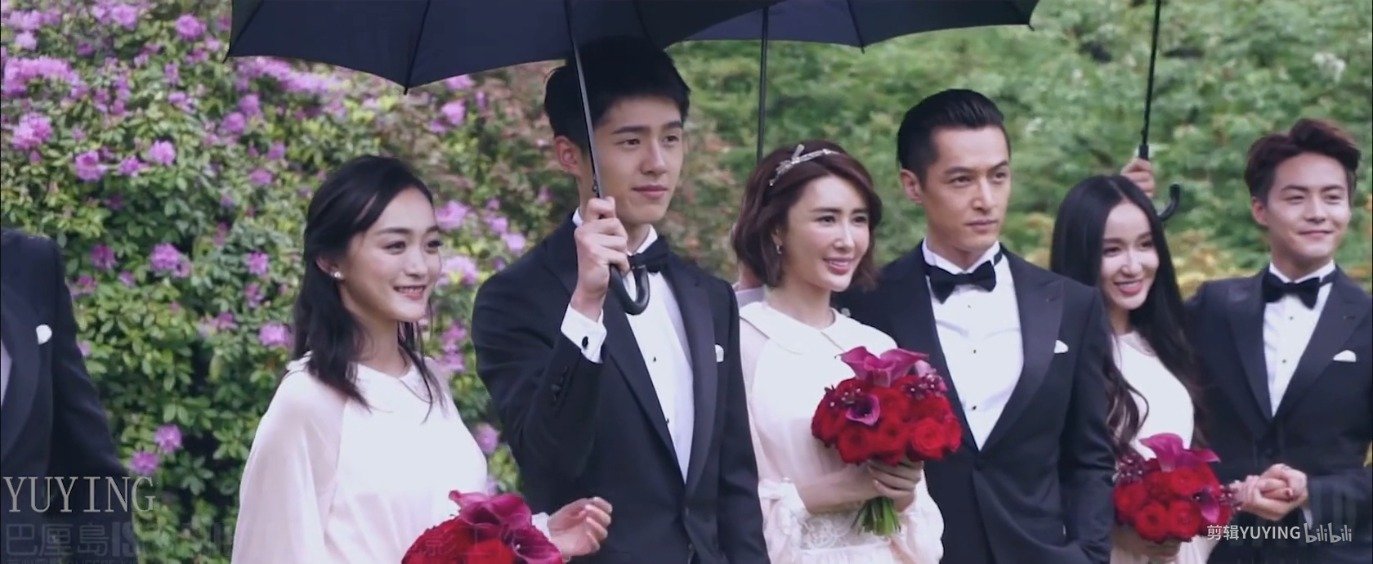 最帅伴郎团,看不腻! (袁弘&张歆艺婚礼花絮)