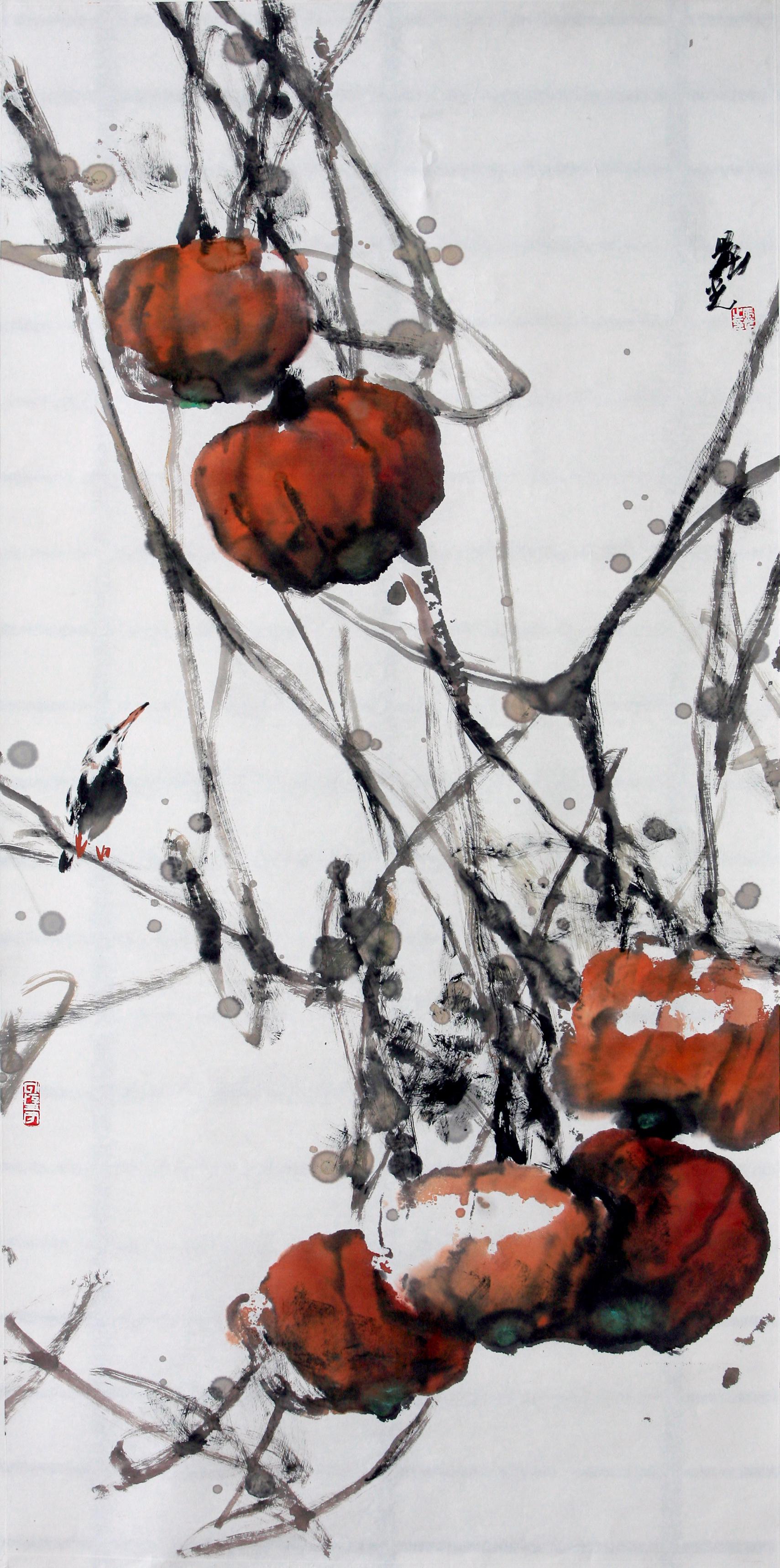 王辰光花鸟画作品欣赏