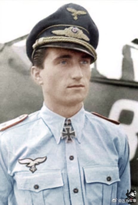 二战德国空军头号奶油小生沃尔特·诺沃特尼