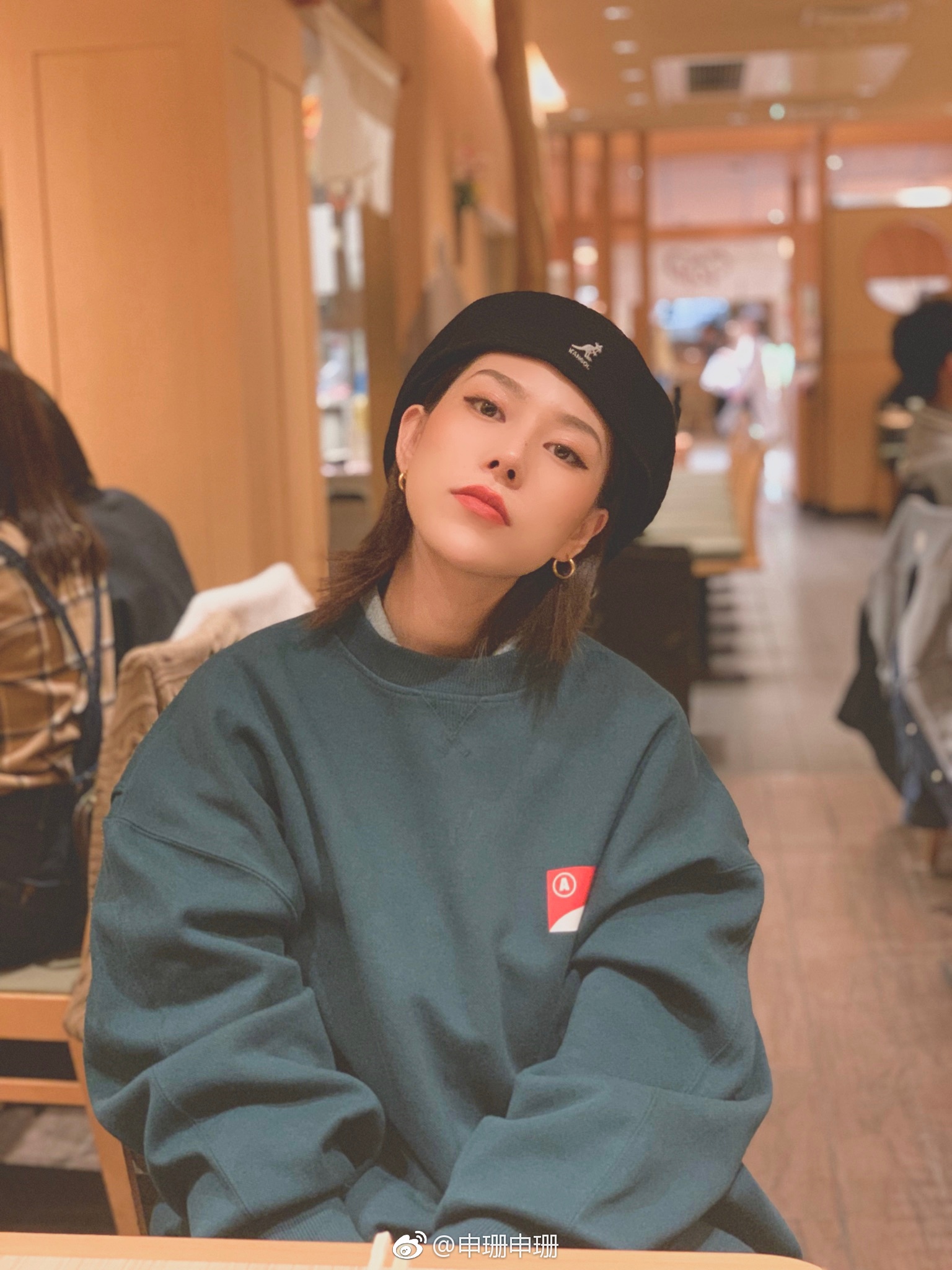 申珊申珊 93年 ss33品牌创始人 巨蟹座 坐标北京 67@申珊申珊 93年