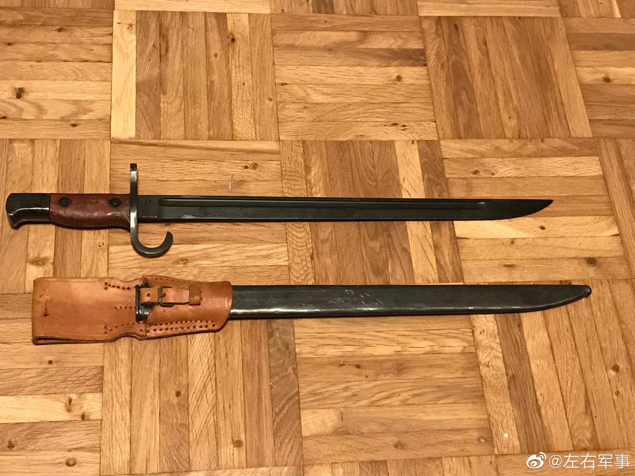 三八大盖加刺刀的总长度达到165厘米比莫辛纳甘加刺刀短05厘米