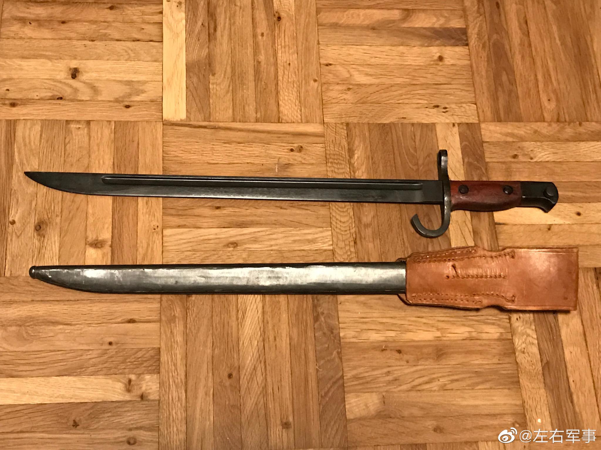 三八大盖加刺刀的总长度达到165厘米比莫辛纳甘加刺刀短05厘米