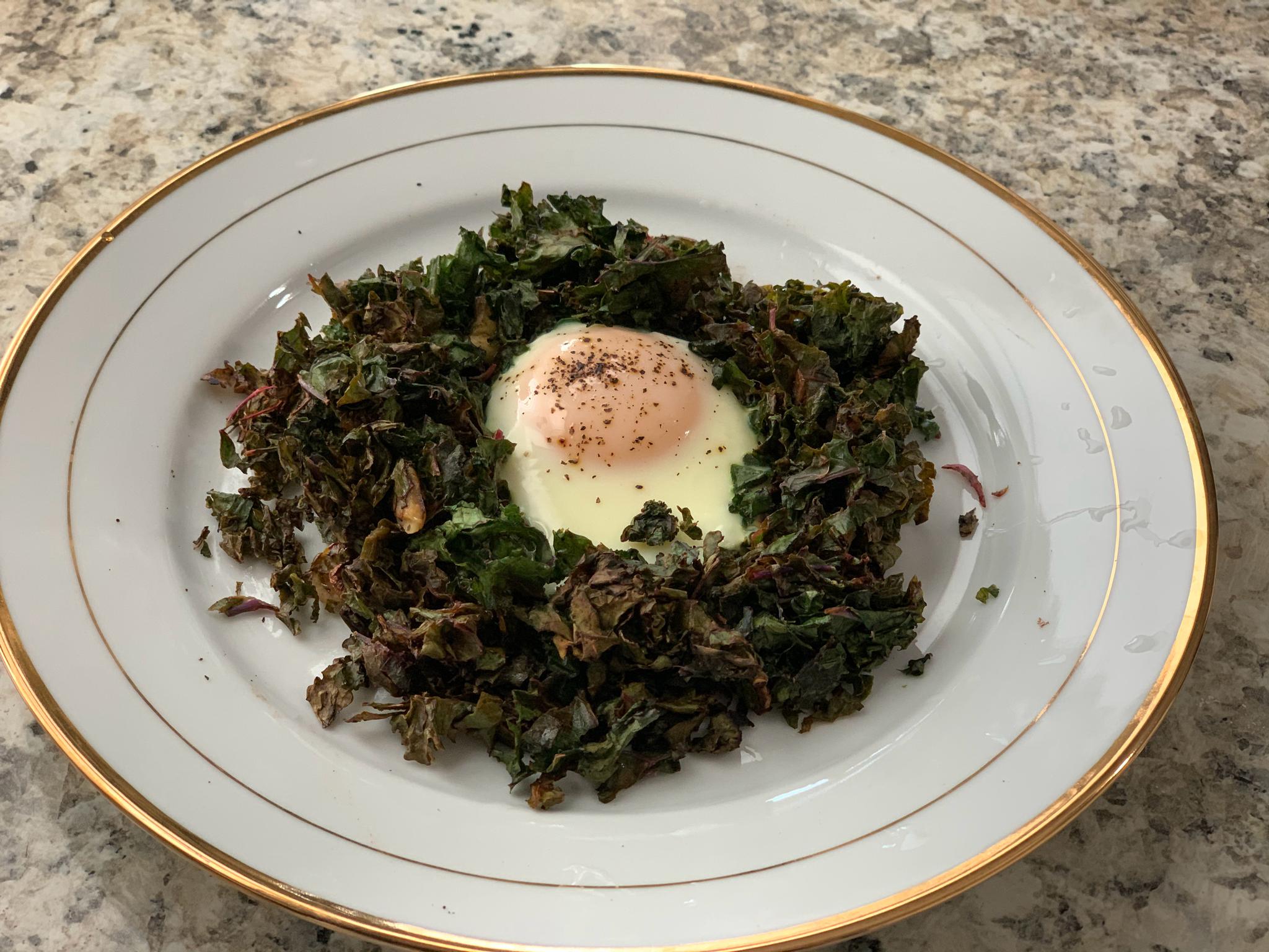 卧槽我按照这个教程炒的羽衣甘蓝好好吃