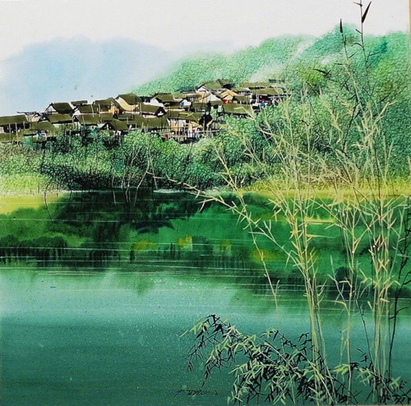 花看半开 酒饮微醉 此中大有佳趣