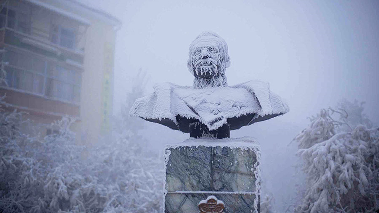 世界上的"极寒"之地,最为严酷的冰封之所,连温度计都失效了!