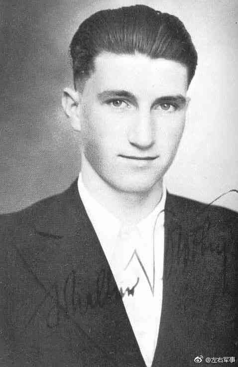 二战德国空军头号奶油小生沃尔特诺沃特尼