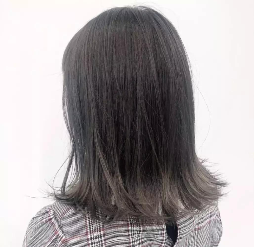 齐肩发外翻新年换个新发型