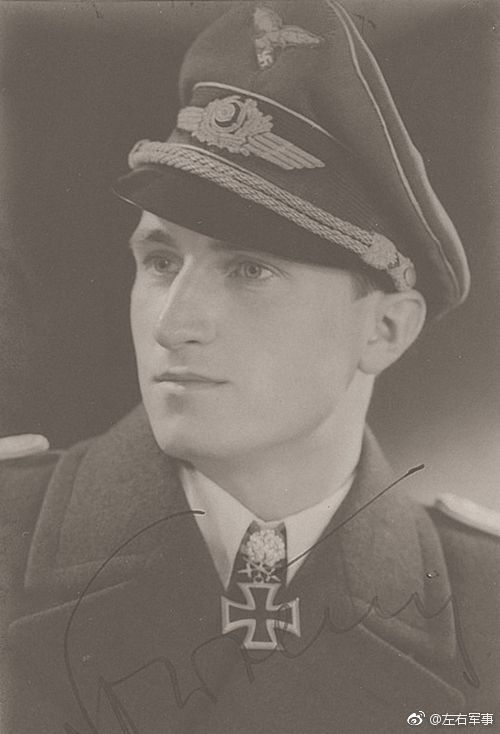 二战德国空军头号奶油小生沃尔特诺沃特尼