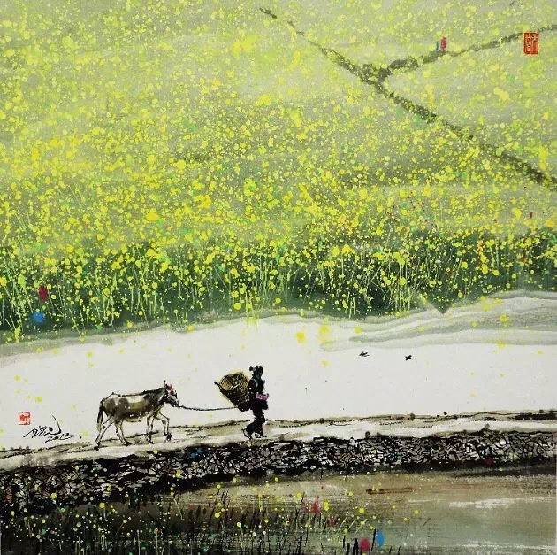 花看半开 酒饮微醉 此中大有佳趣