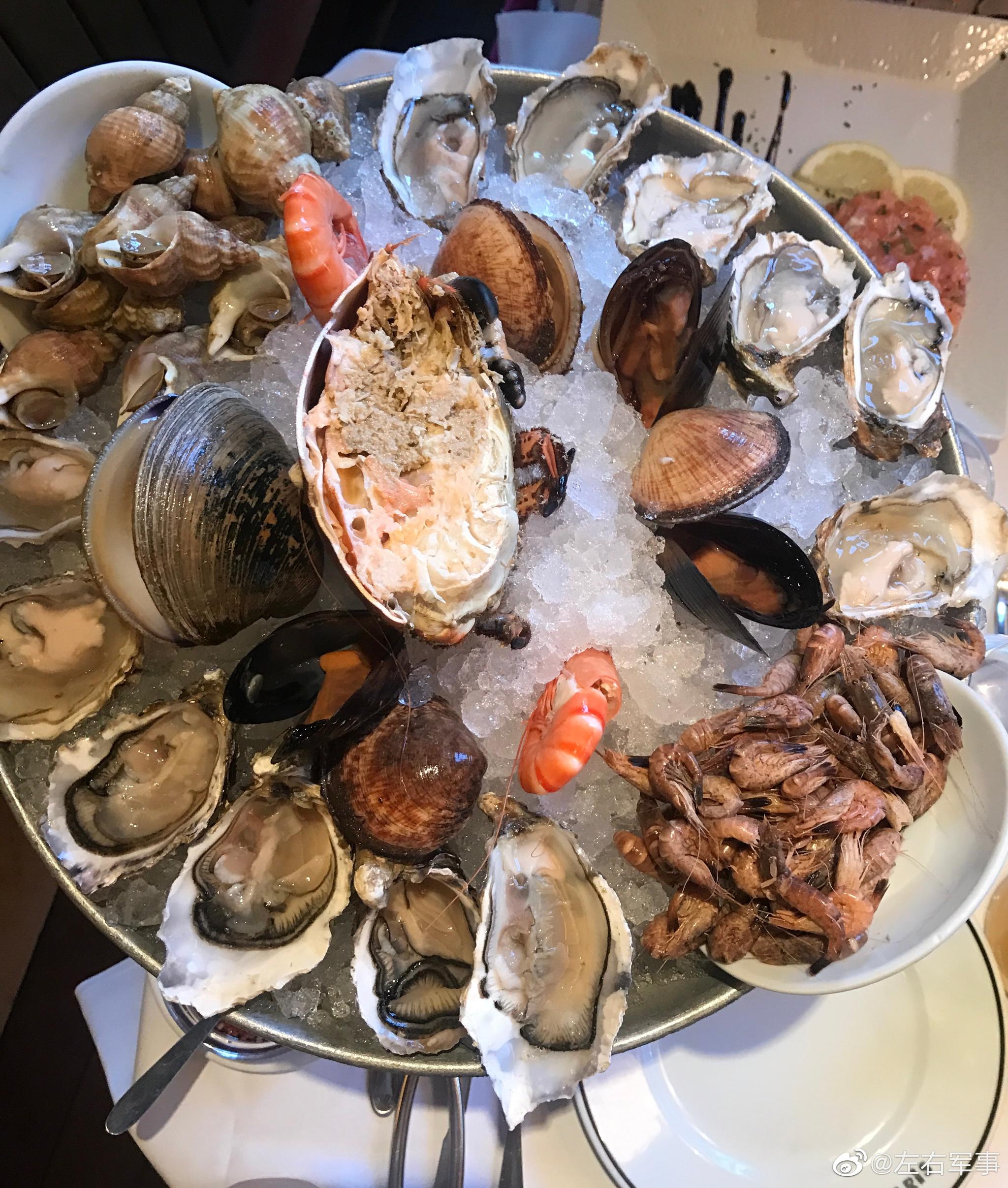 法国海鲜拼盘