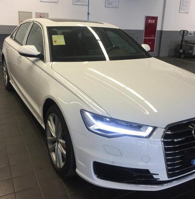 白色奥迪a6l卖二手为何特别难?保值率比黑色版低很多