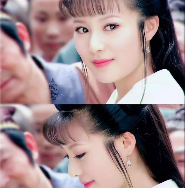 演配角的她,曾是"最美西施"|邬靖靖|倚天屠龙记|西施_新浪网