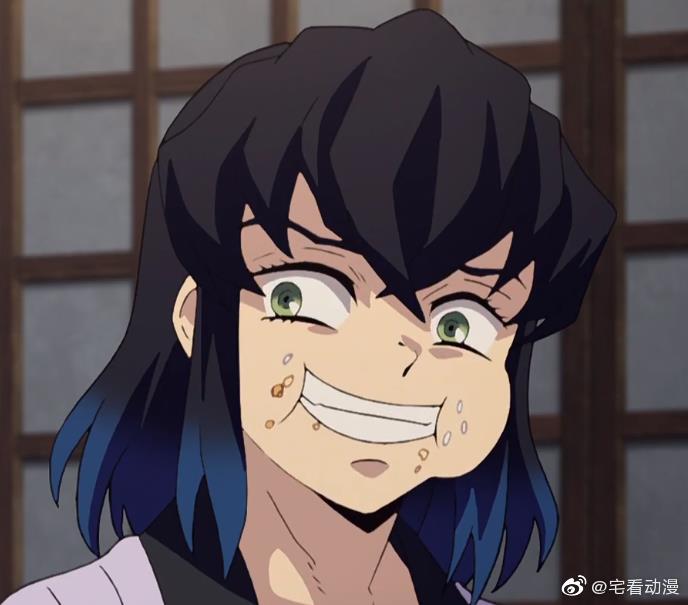 为了庆祝鬼灭之刃第一季完结 送上伊之助可爱头像两张 为了庆祝鬼灭之刃第一季完结 送上伊之助可爱头像两张