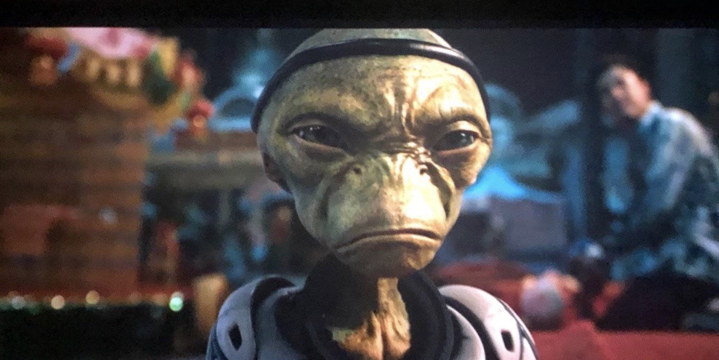 二刷疯狂的外星人