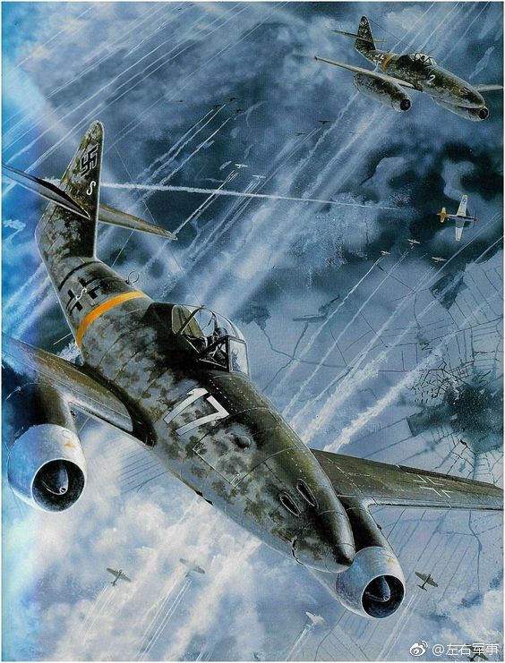 二战德国空军头号奶油小生沃尔特诺沃特尼