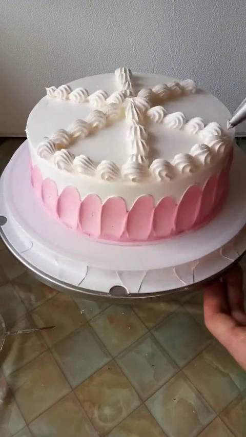 最小公主蛋糕制作,你喜欢吗
