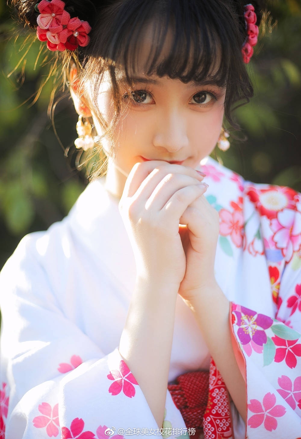 甜美日系风出境:@-白乙- @熊北polar @美女校花约拍