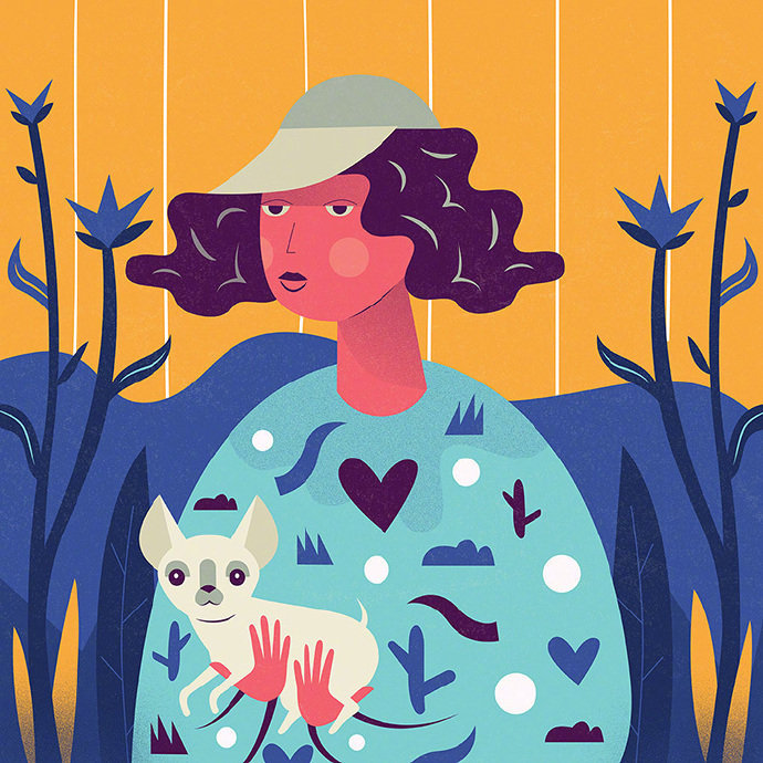 澳大利亚插画师 sofia varano