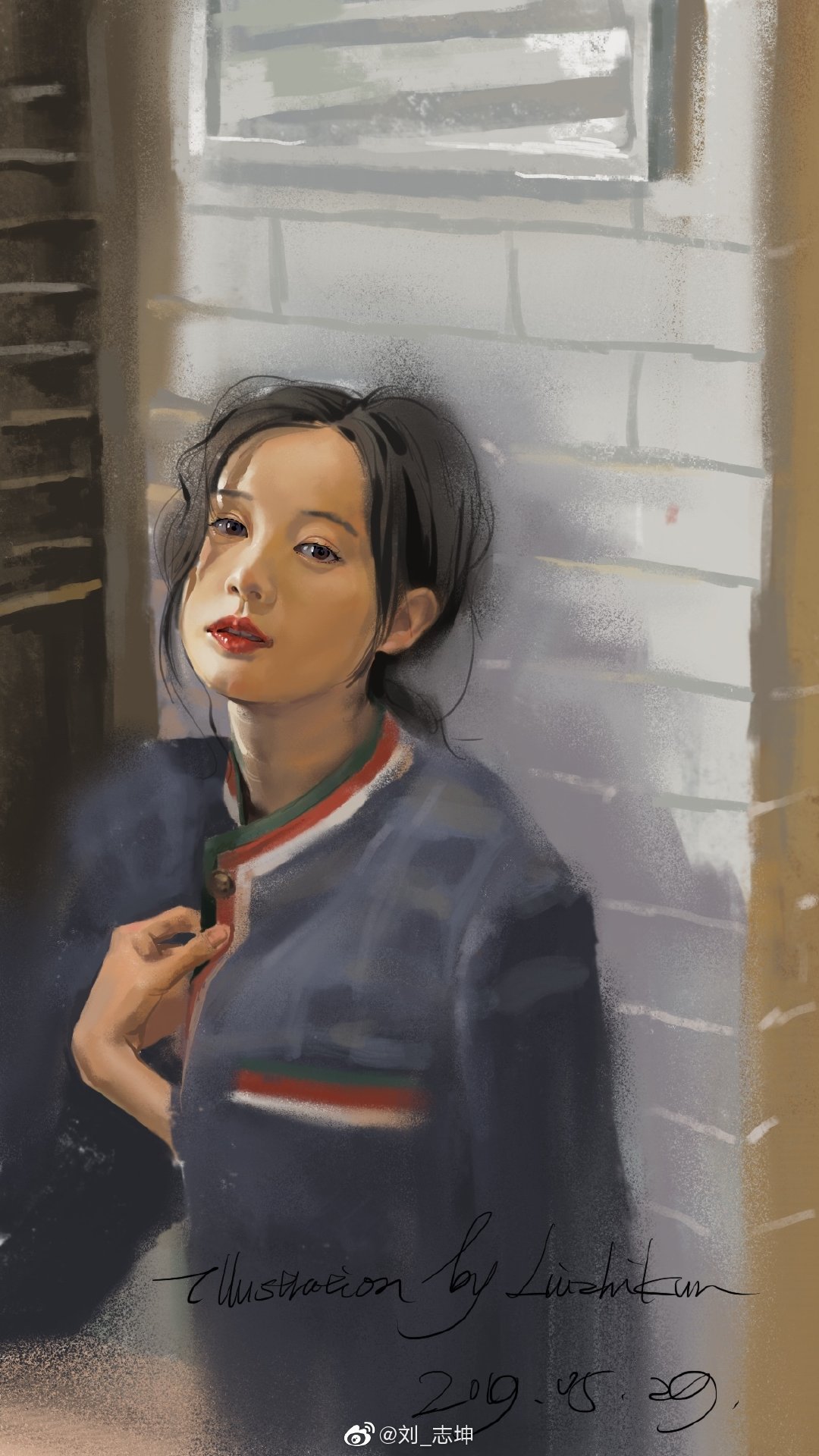 九图中你最喜欢哪张人物还是风景刘志坤微博美学