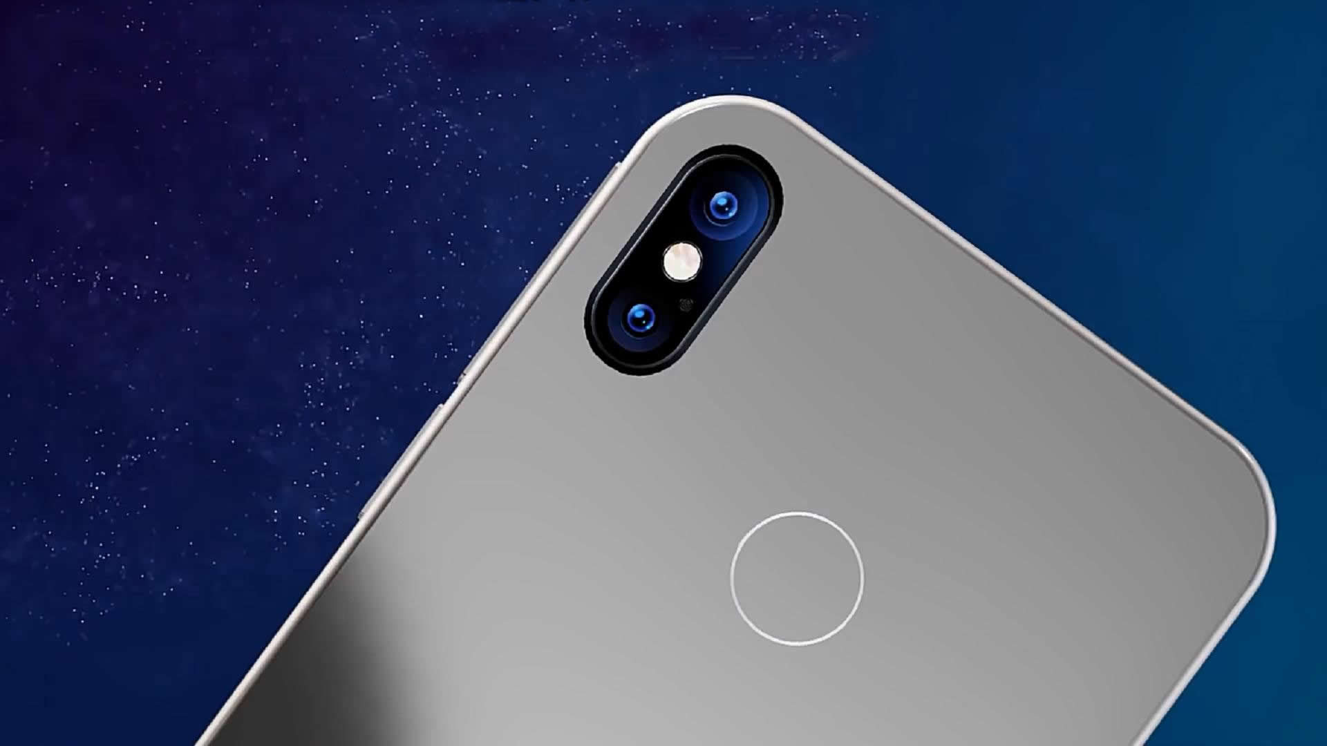 小米9概念机:水滴屏 双镜头 指纹解锁 令人有些失望