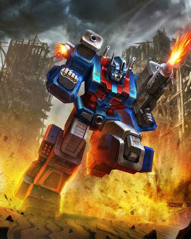 变形金刚相关历史赛博坦一颗饱受战争摧残的美丽金属星球