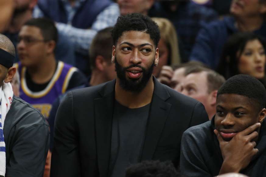 安东尼戴维斯缺席三场比赛,湖人队继续保持连胜