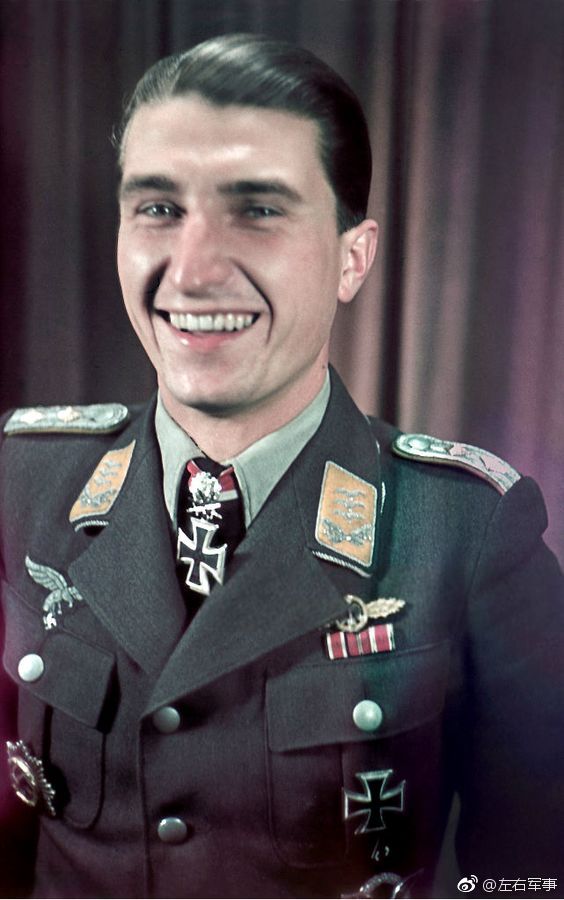 二战德国空军头号奶油小生沃尔特诺沃特尼