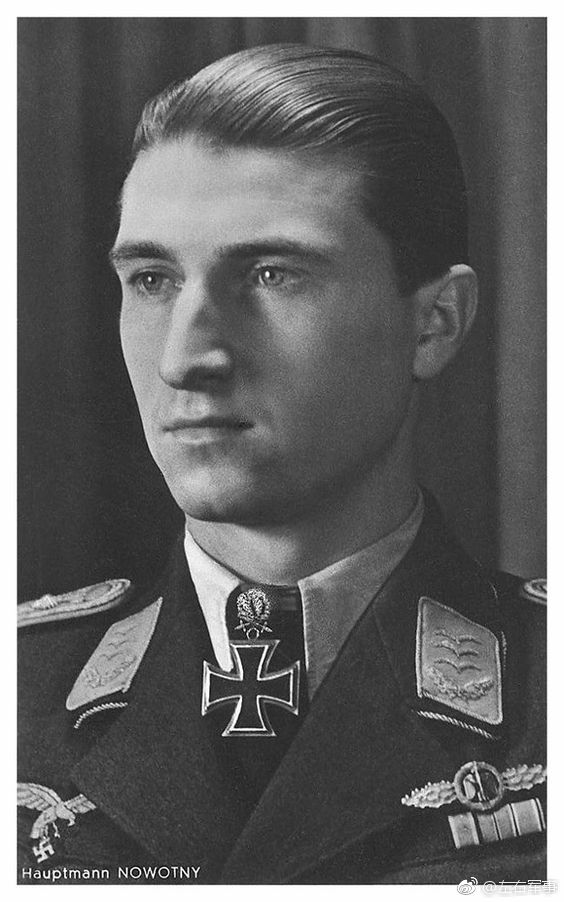 二战德国空军头号奶油小生沃尔特诺沃特尼