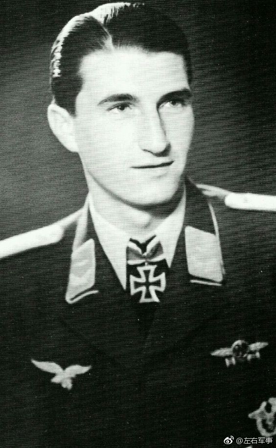 二战德国空军头号奶油小生沃尔特诺沃特尼