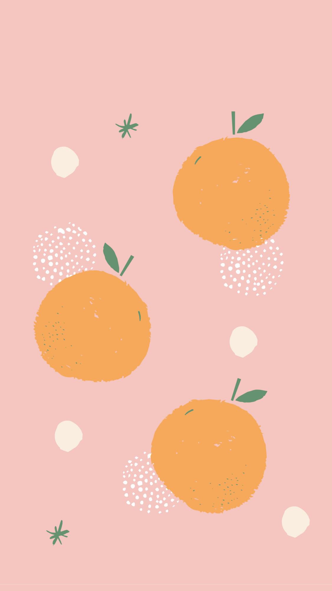 治愈系插画,温暖,简约,色彩高清无水印手机壁纸 锁屏壁纸 第115