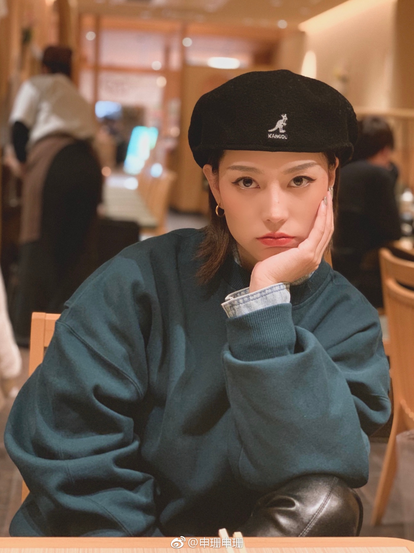 申珊申珊 93年 ss33品牌创始人 巨蟹座 坐标北京 67@申珊申珊 93年