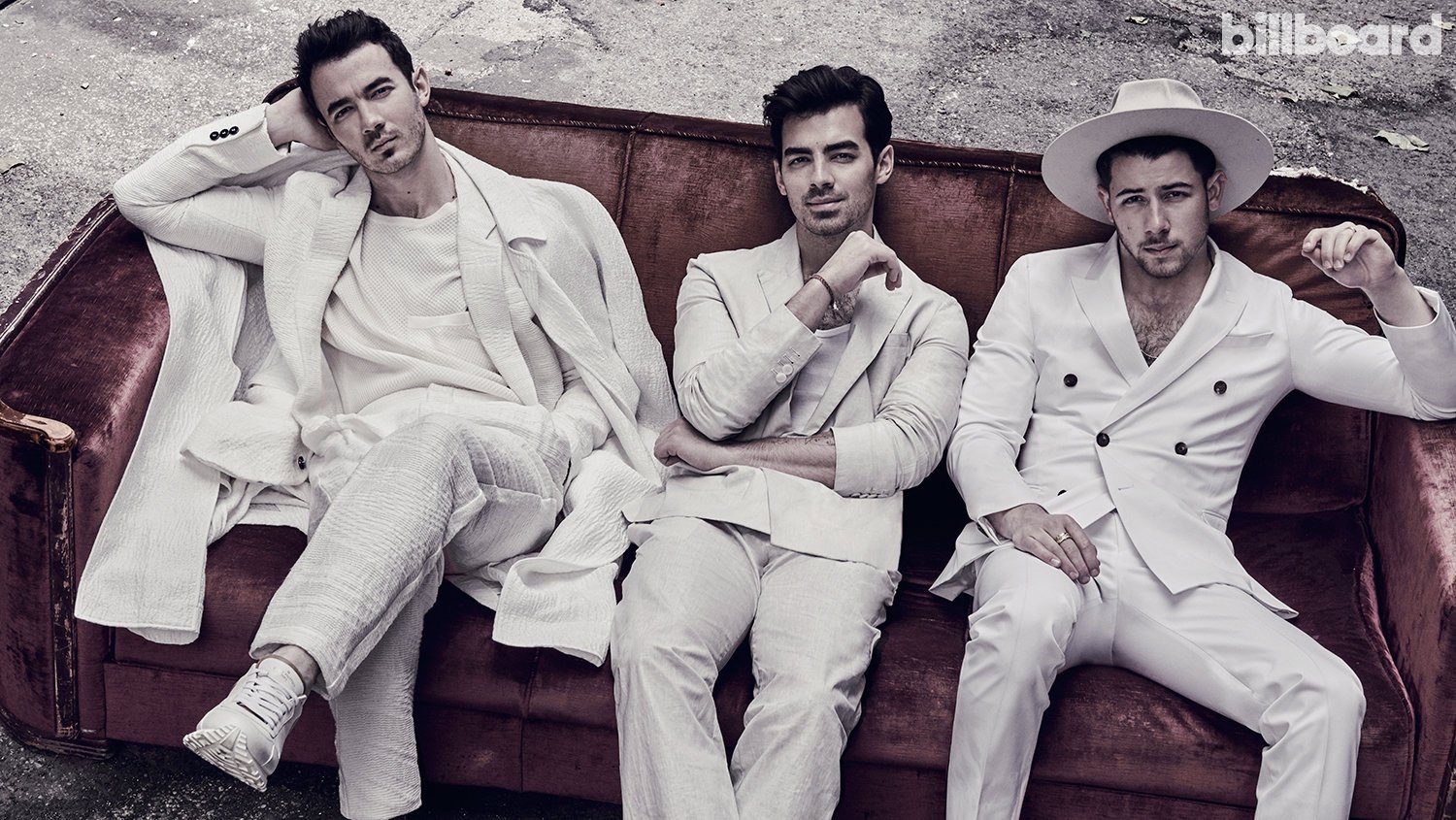 jonas brothers for billboard magazine.