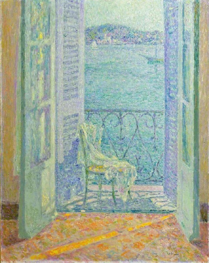 朦胧的美 法国后印象派画家亨利·勒·斯丹纳Henri Le Sidaner_新浪新闻