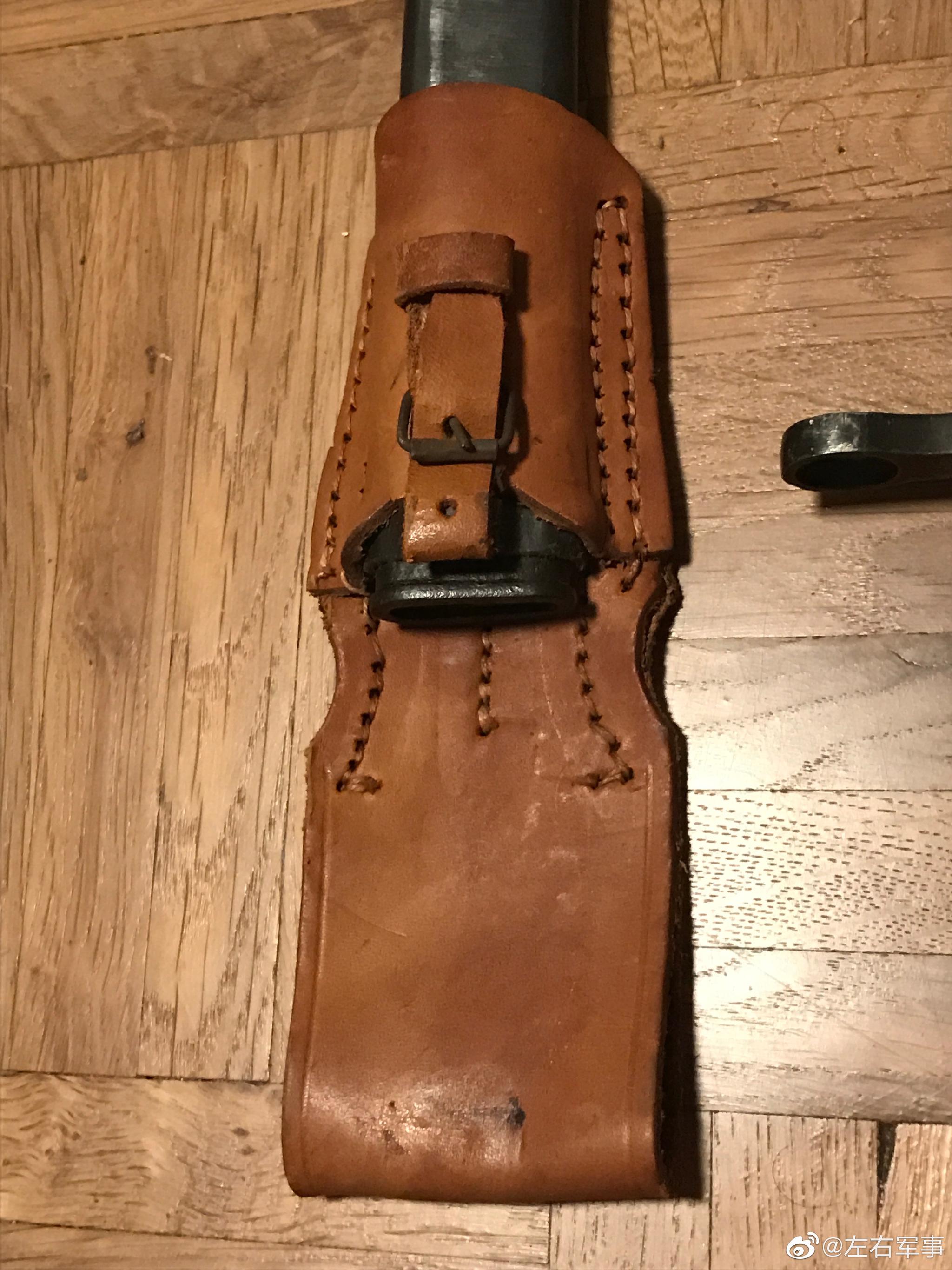 三八大盖加刺刀的总长度达到165厘米比莫辛纳甘加刺刀短05厘米