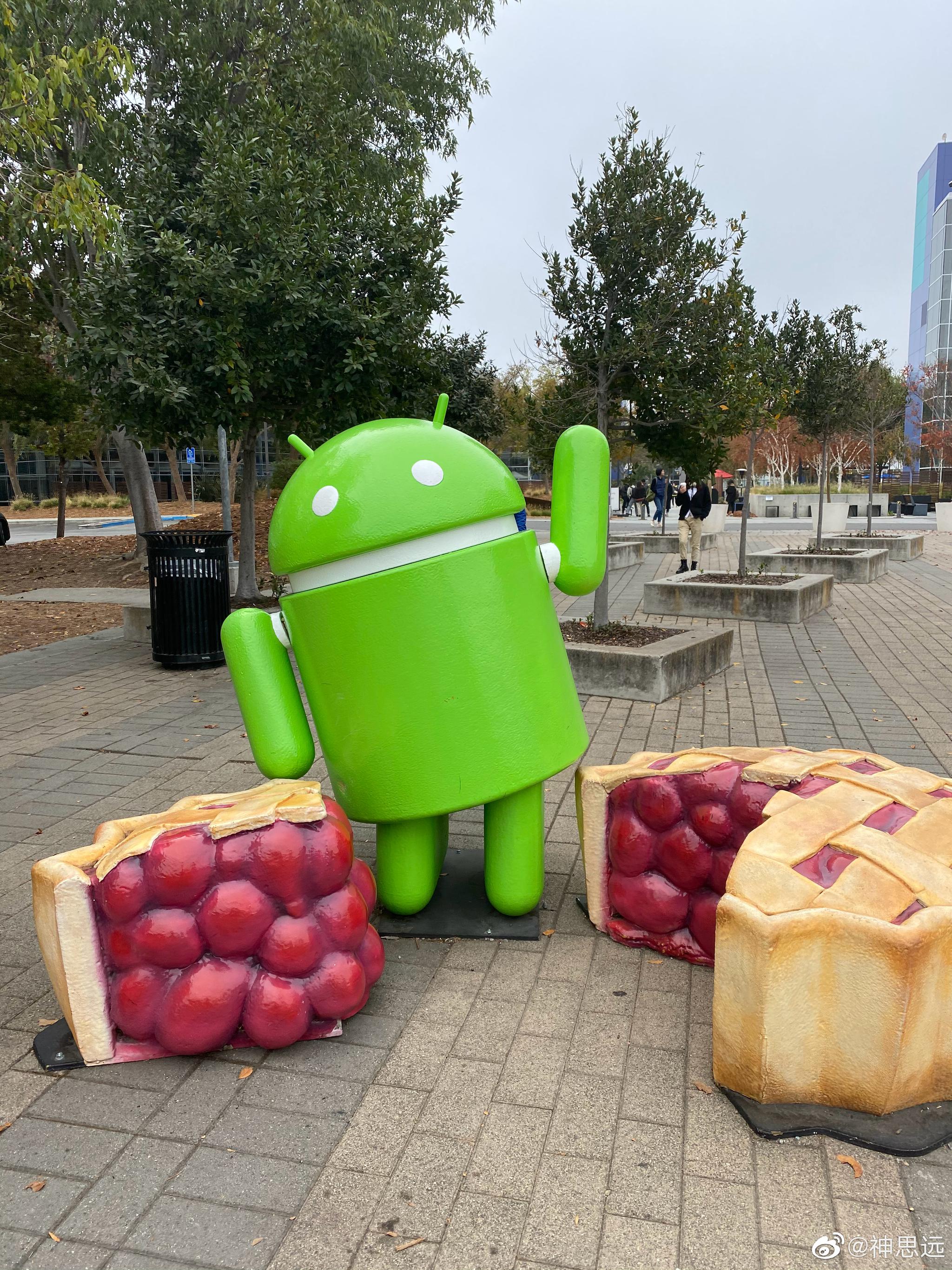 传说中的google 40号楼