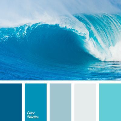 72 大海蓝色75 配色灵感