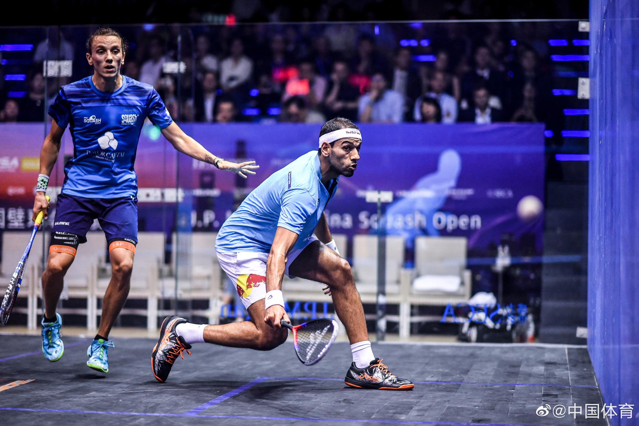 2019摩根大通中国壁球公开赛16强比赛全部结束