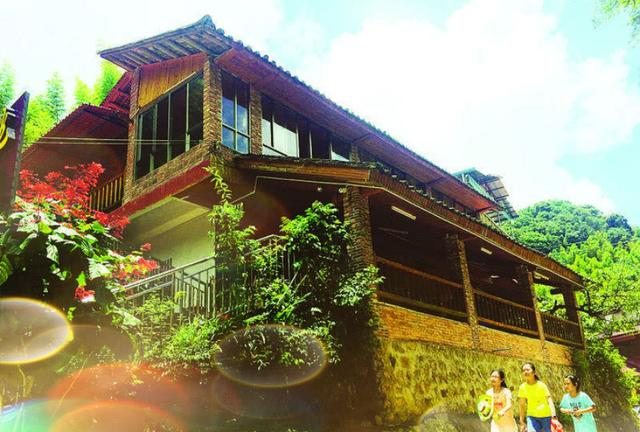 旅游村,惠州龙门南昆山生态旅游区中坪尾村,村企模式值得借鉴