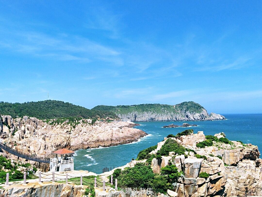 浙江最美的小众海岛~台州大陈岛非常值得一去
