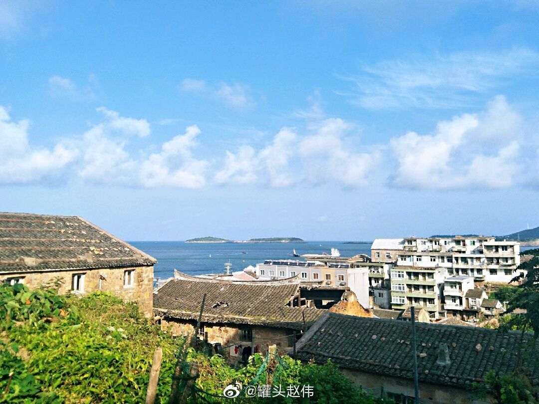 浙江最美的小众海岛~台州大陈岛非常值得一去~|浙江|大陈岛|台州_新浪新闻