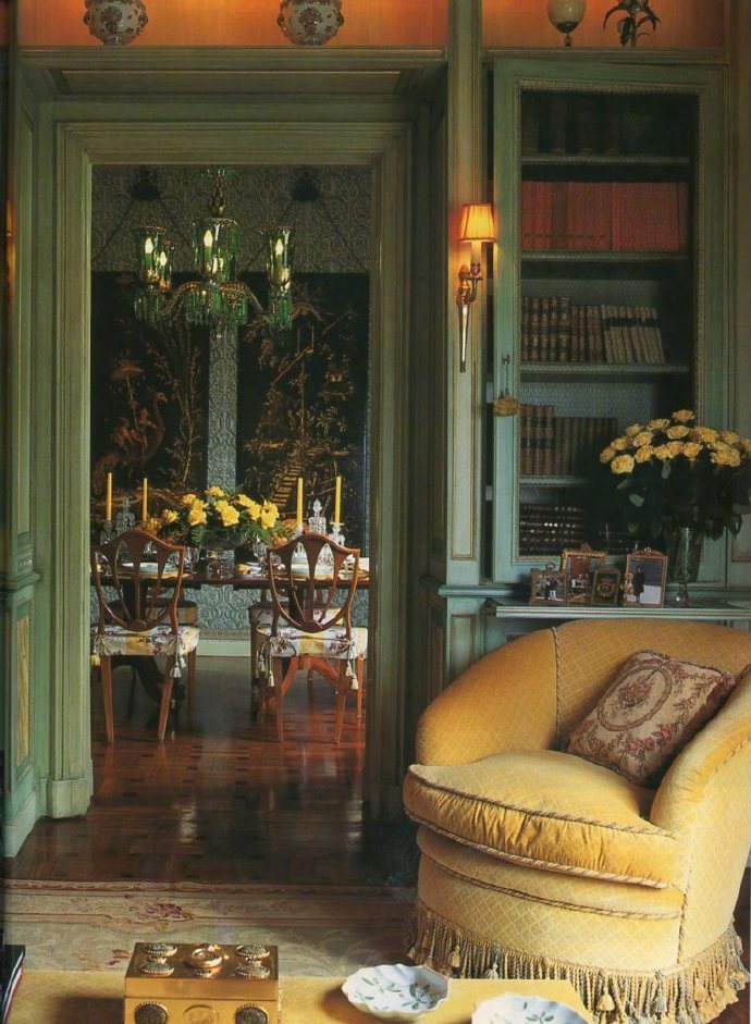 vintage绿复古风 67676767你一定不知道绿色可以美成这样~|美