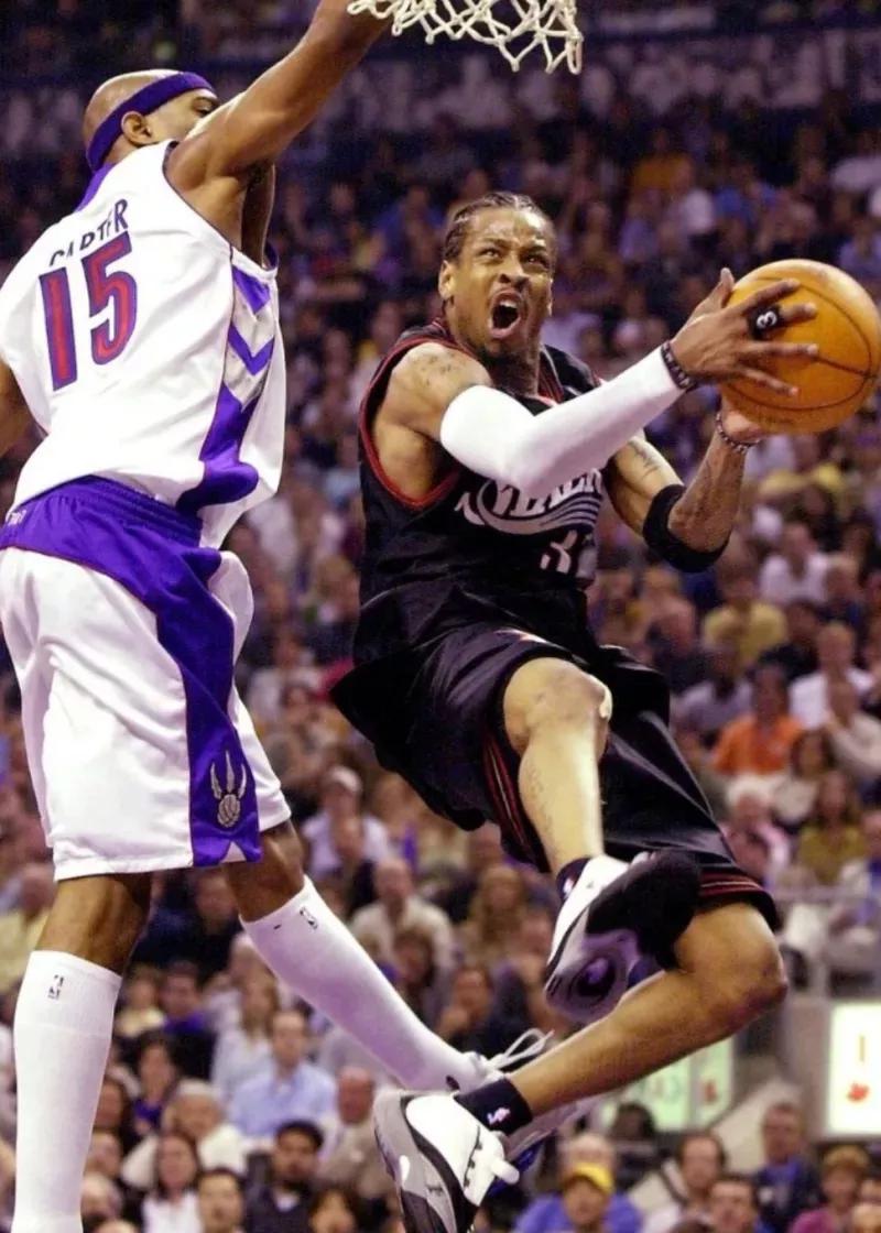 [经典回顾]孤胆英雄!2001年季后赛艾弗森上演疯狂飙分模式