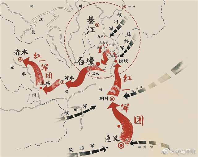 地处重庆南大门,是中央红军长征唯一经过重庆的地方