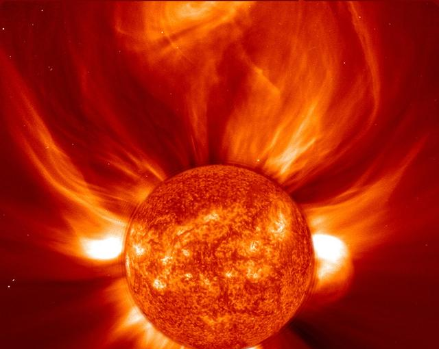 太阳光是怎么产生的?|光球|γ射线|色球层_新浪新闻