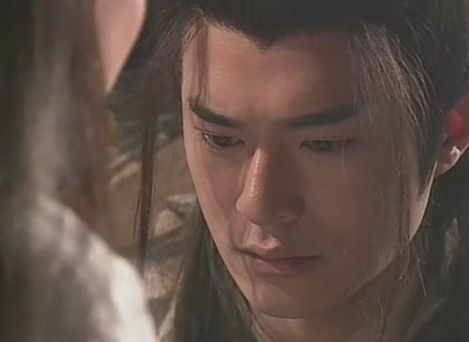 《神雕侠侣》古天乐两束白发披肩和小龙女相依的情景成为经典镜头