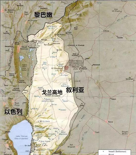 阿盟冷面怼美国:承认戈兰高地主权,我们不认!