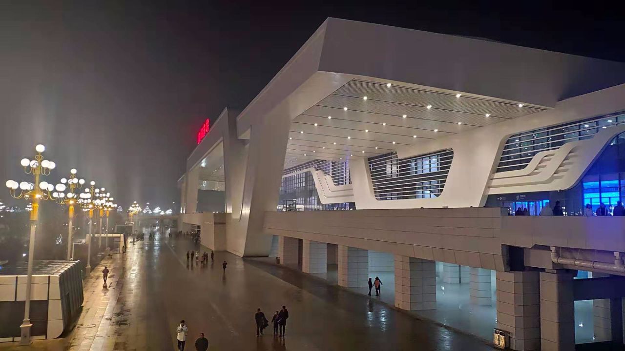 郑渝一线牵蜀道不再难南阳今天迈入高铁时代